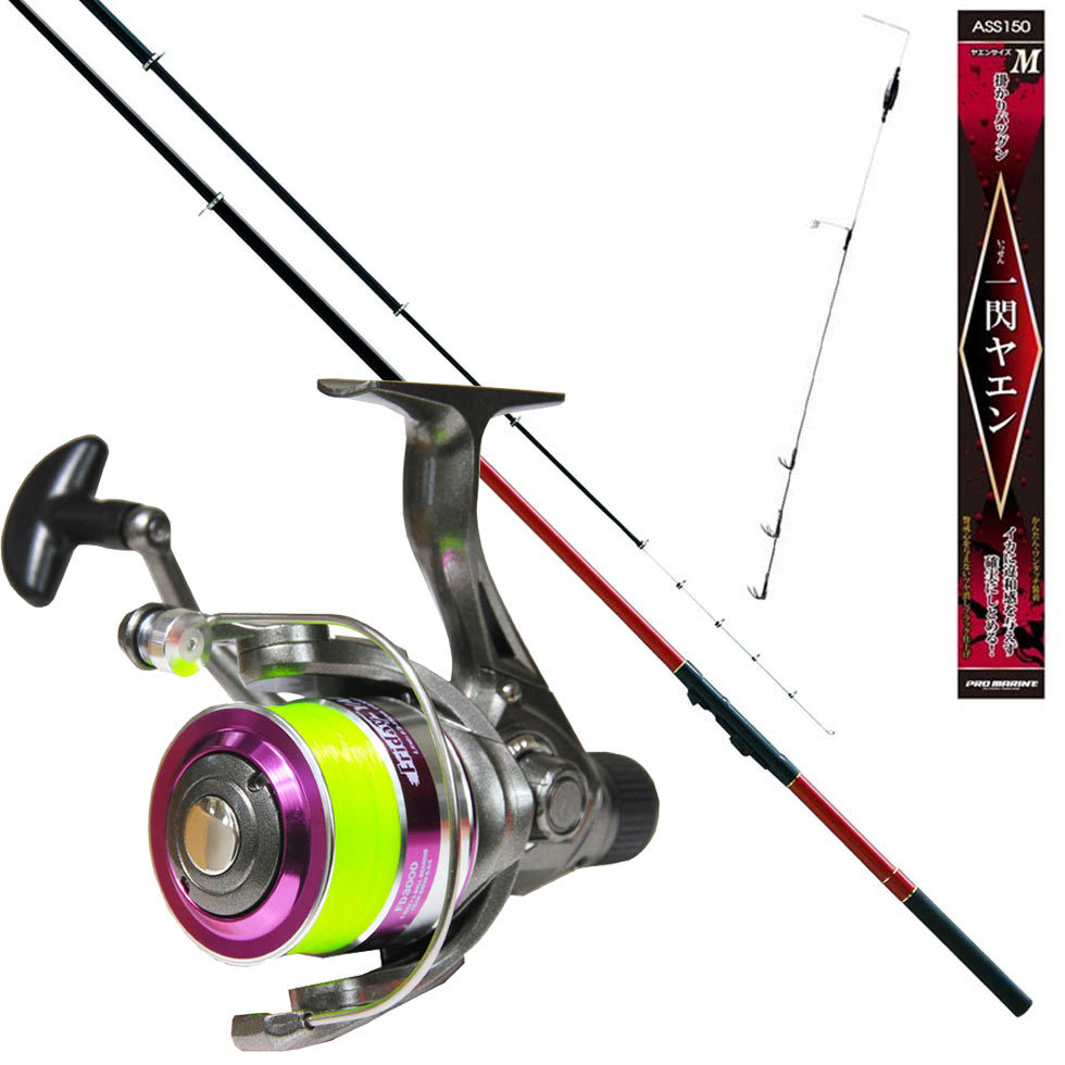 楽天市場】おり釣具 アオリヤエン入門に フライデー ヤエン釣り ヤエン