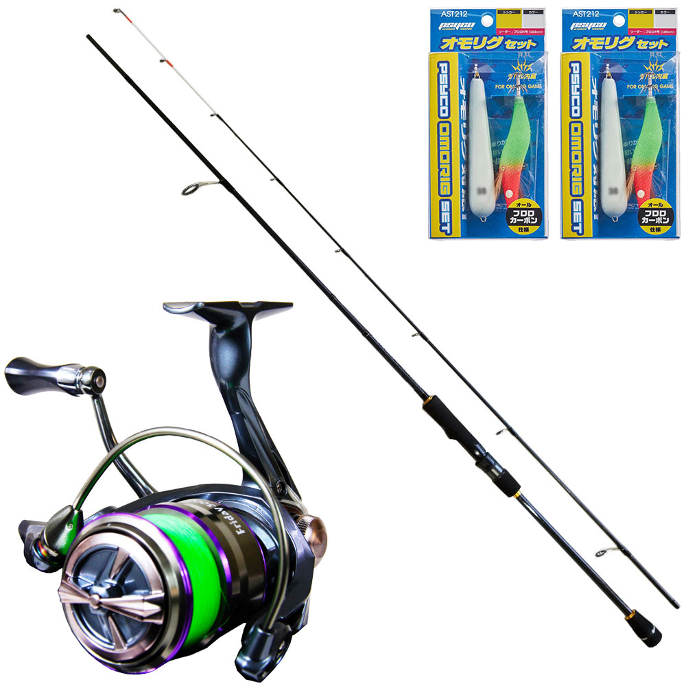 楽天市場】Friday(フライデー) オモリグ フルセット 68H (ikametal-008