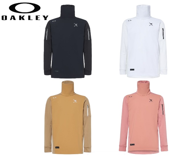 楽天市場】オークリー ゴルフ ウェア メンズ ハイネック シャツ