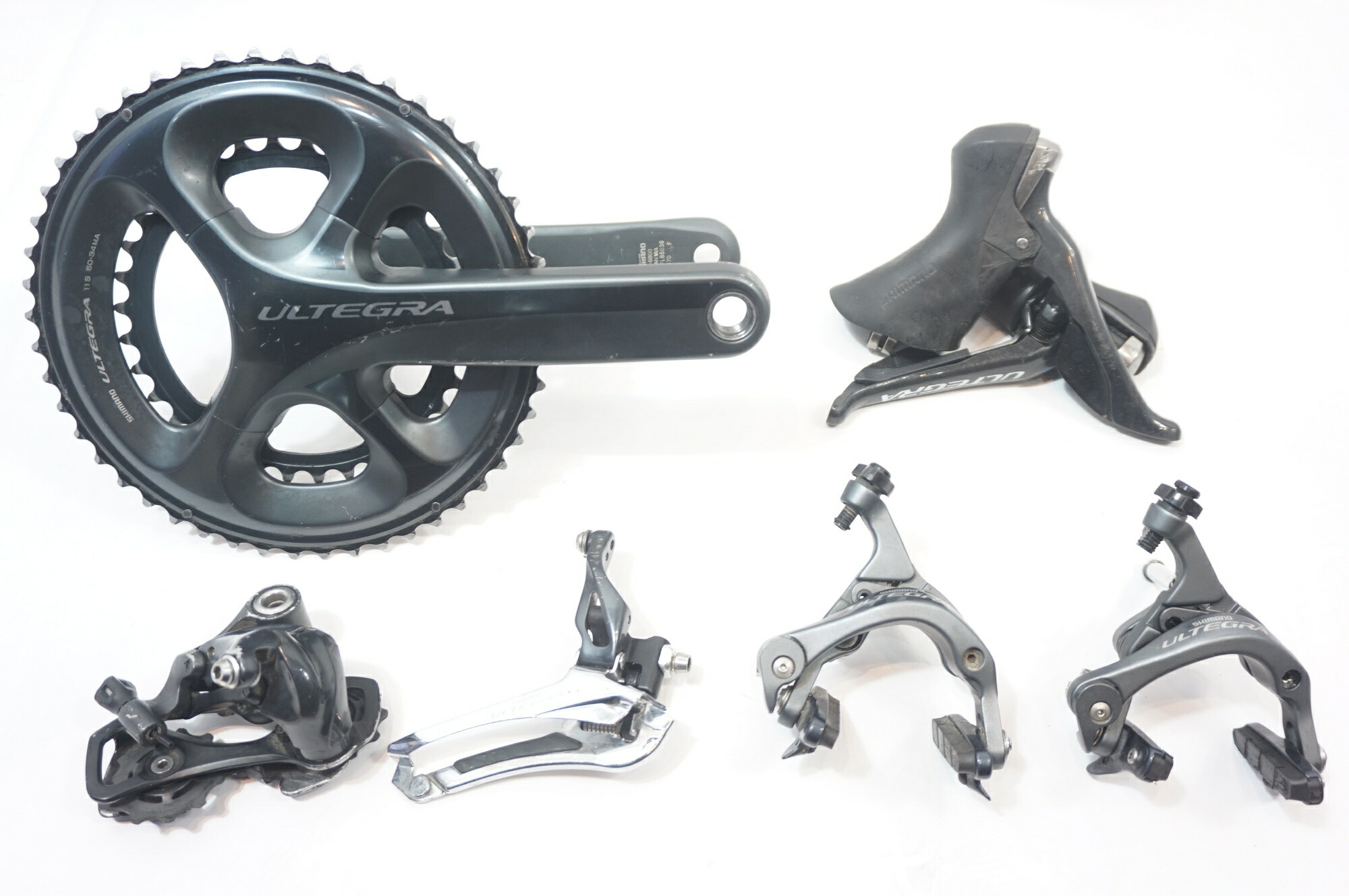 楽天市場】シマノULTEGRA 6800コンポーネント8点セット11スピード