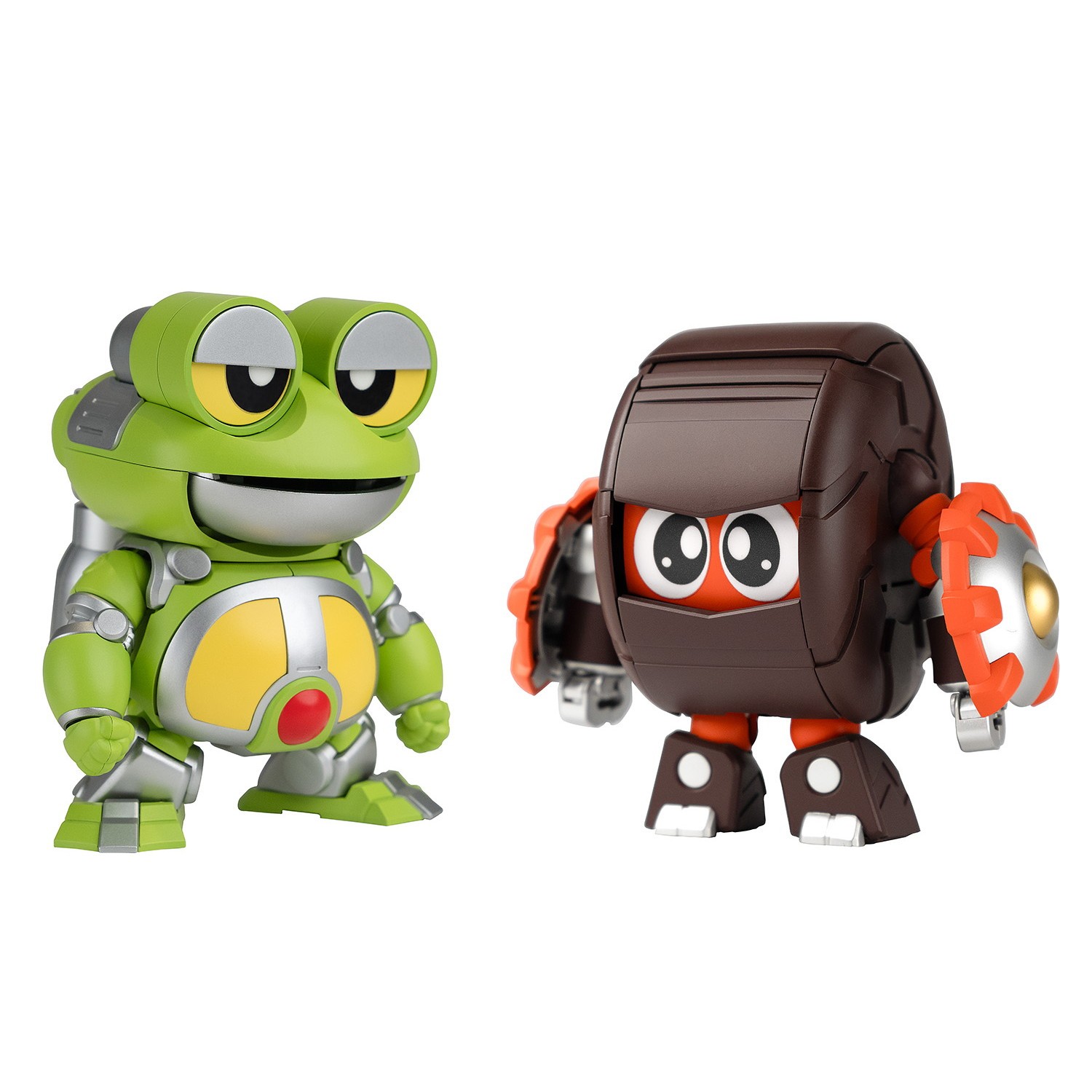 楽天市場】橘猫工業 ビーロボカブタック ゲロタン＆ダンゴロン