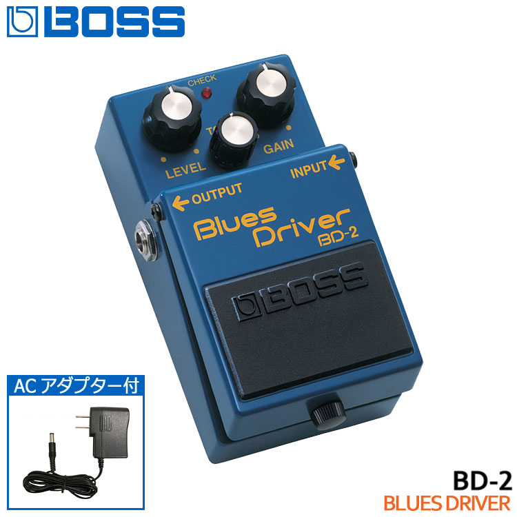 楽天市場】BOSS ブルースドライバー BD-2 Blues Driver ボスコンパクト