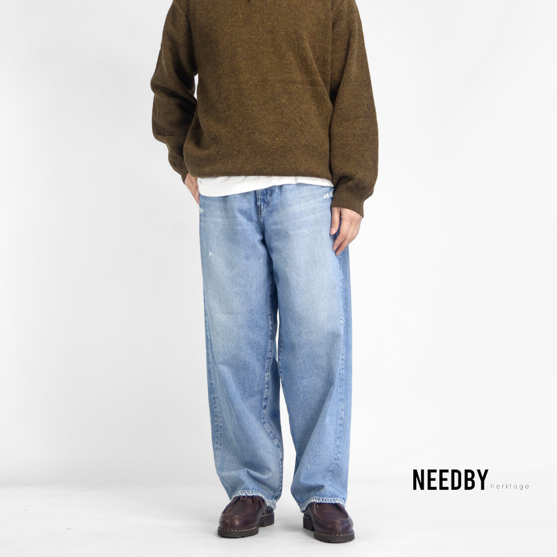 楽天市場】【セール価格】NEEDBY heritage ニードバイヘリテージ