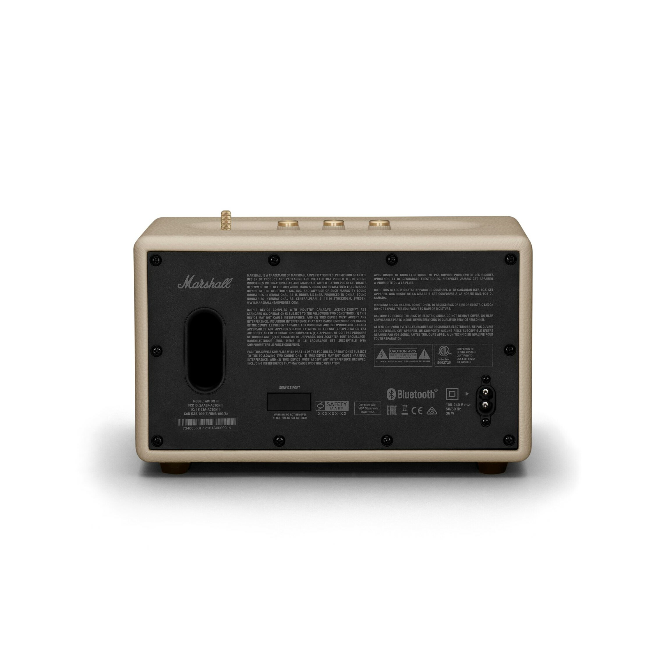 Marshall 公式ストアACTON III Bluetooth スピーカーACTON3 マーシャル