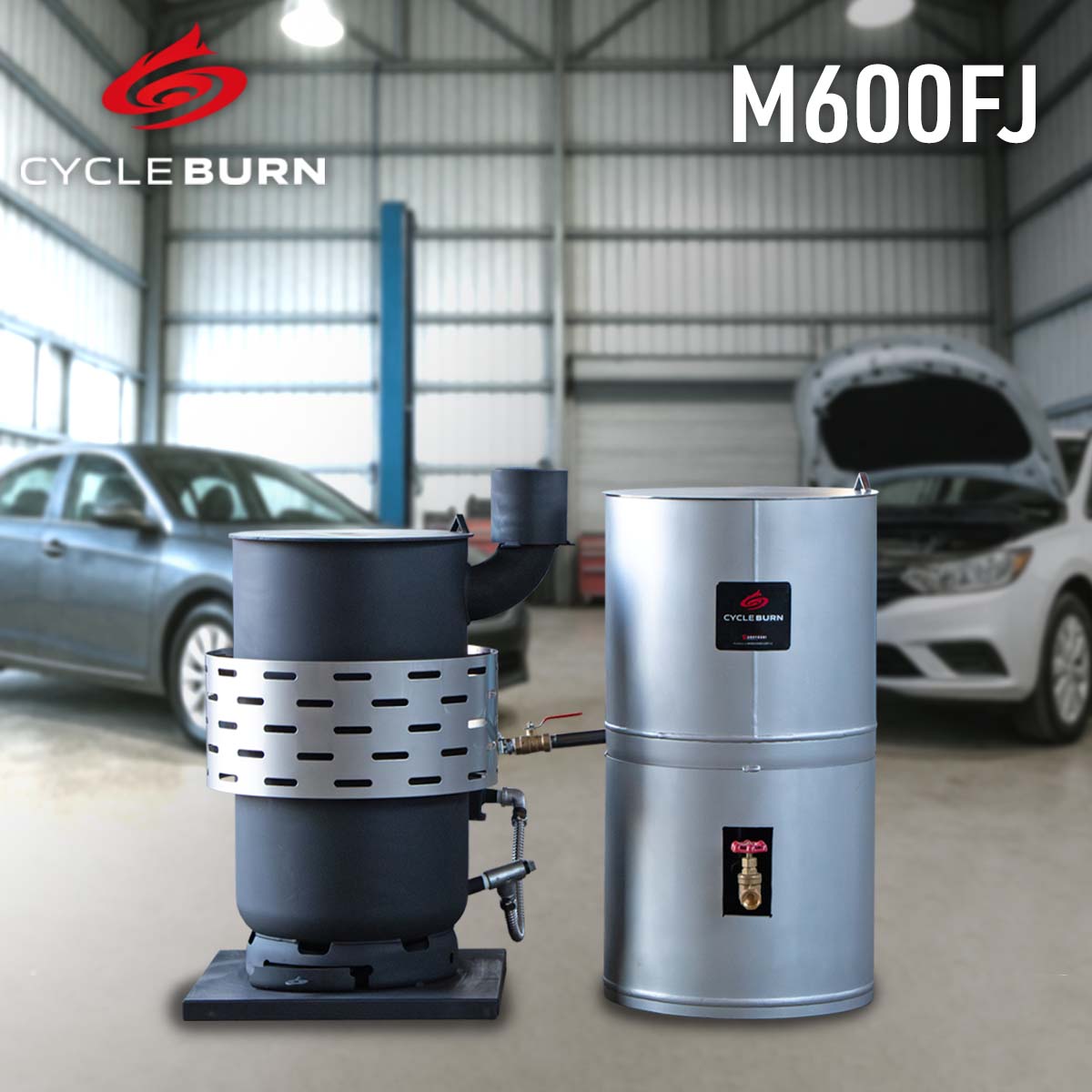 楽天市場】廃油ストーブ 90L別置タンク付 SG-50DX 信州工業【個人宅配