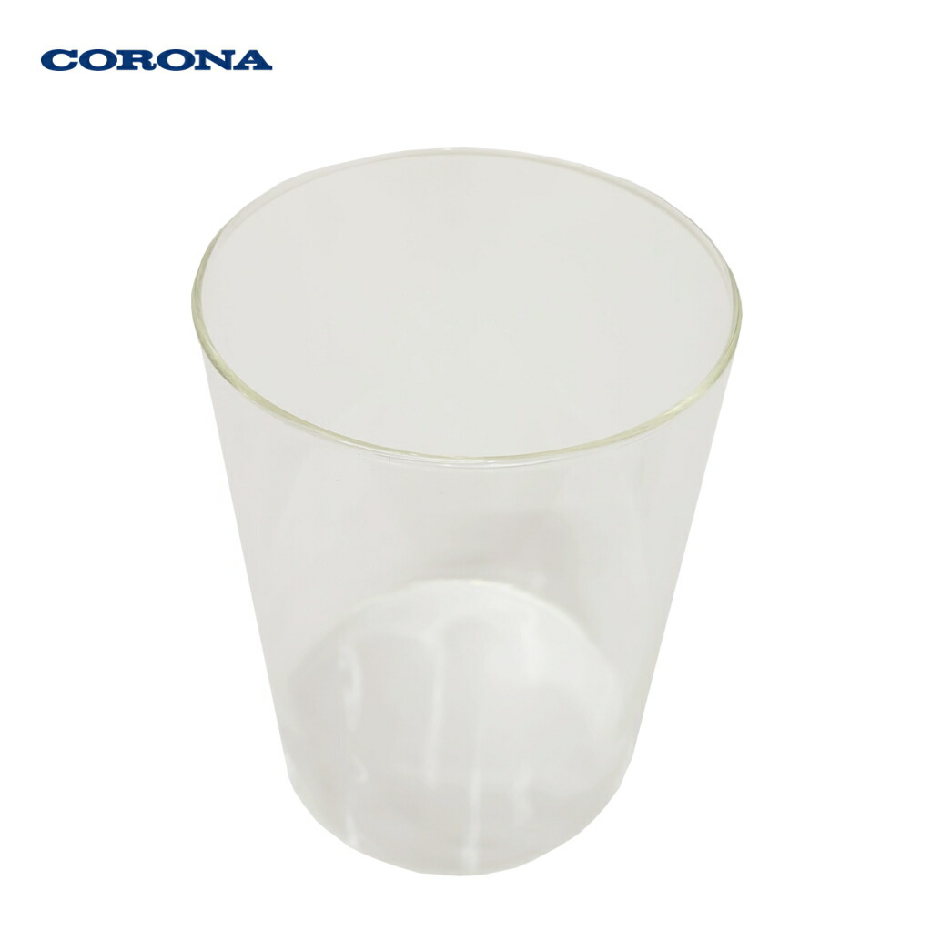 楽天市場】【純正品・新品】コロナ石油ストーブ用のガラス円筒☆1個