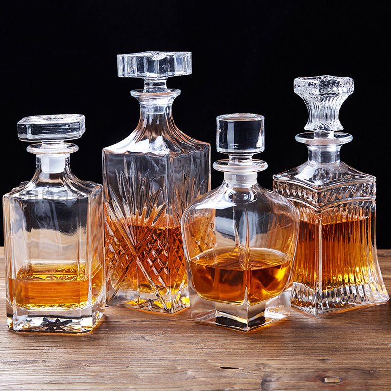 楽天市場】【ポイント 5倍UP !】グラス デキャンタ ワインボトル