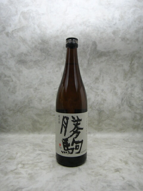 楽天市場】【2025年11月出荷分】勝駒 純米酒 1800ml : 酒の泉州屋