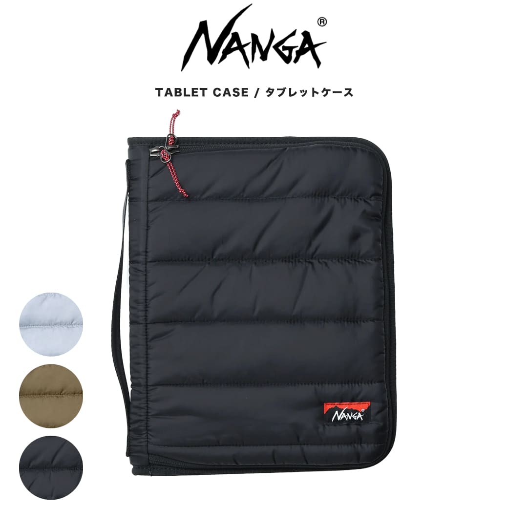 楽天市場】(25日限定ポイント最大10倍)NANGA ナンガ TABLET CASE