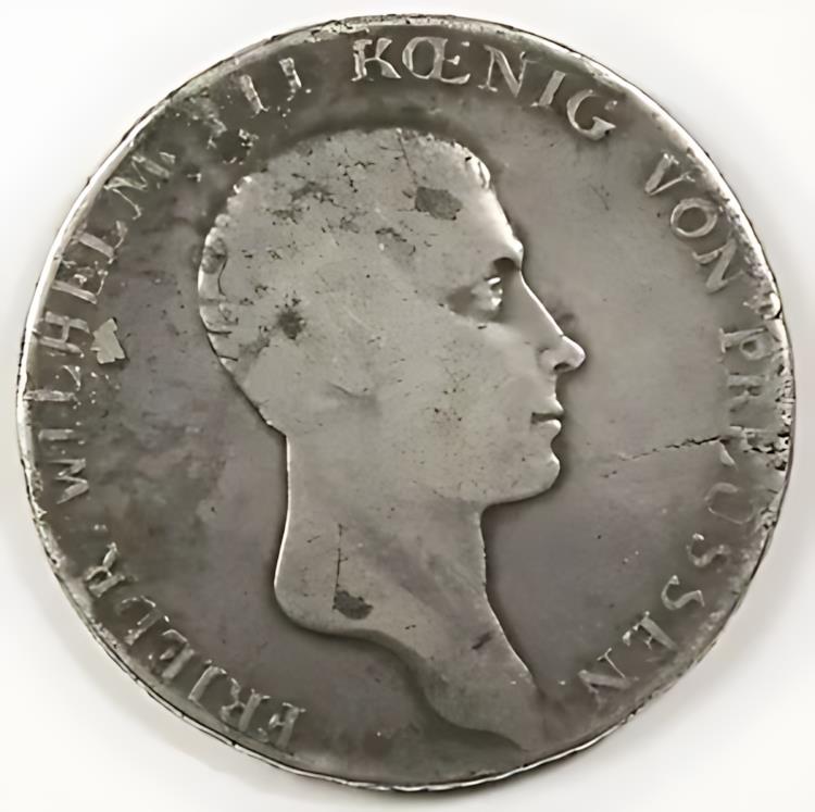 楽天市場】ドイツ プロイセン 1829 A ターラー/ターラー銀貨 XF KM