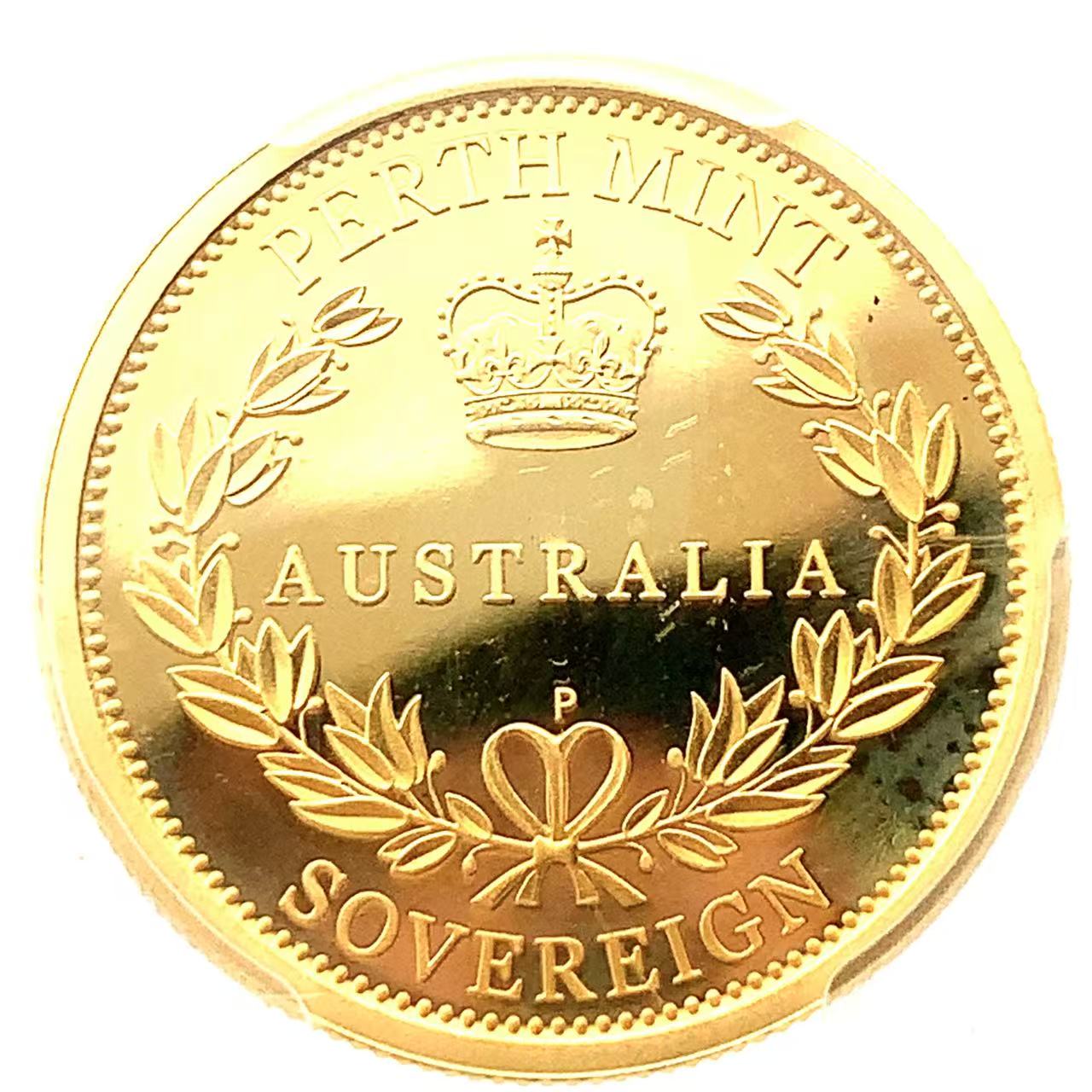 楽天市場】牛 金貨 オーストラリア エリザベス女王2世 1/20オンス 2021