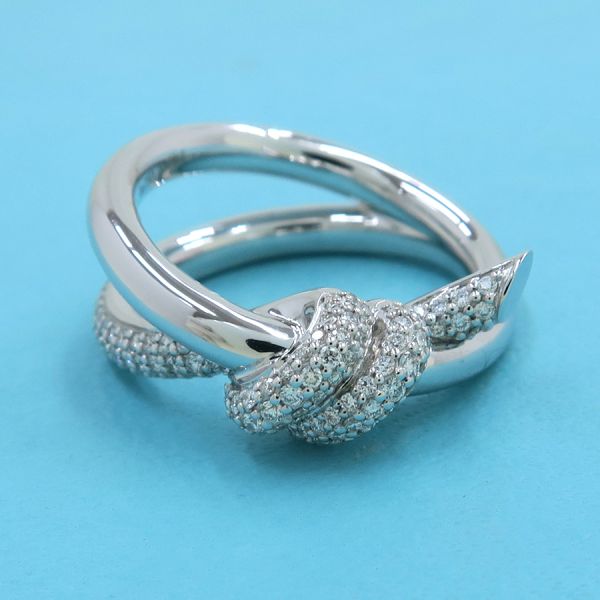 楽天市場】ティファニー ウェーブシングルロウダイヤリング#9 【無料