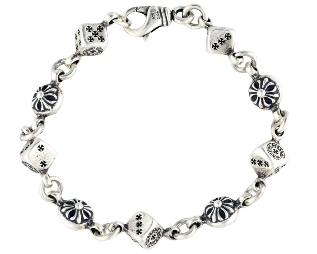楽天市場】【CHROME HEARTS クロムハーツ Bracelet ブレスレット】3