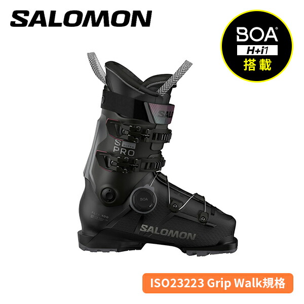 楽天市場】サロモン SALOMON S/PRO DELTA 100 GW (Black/Black