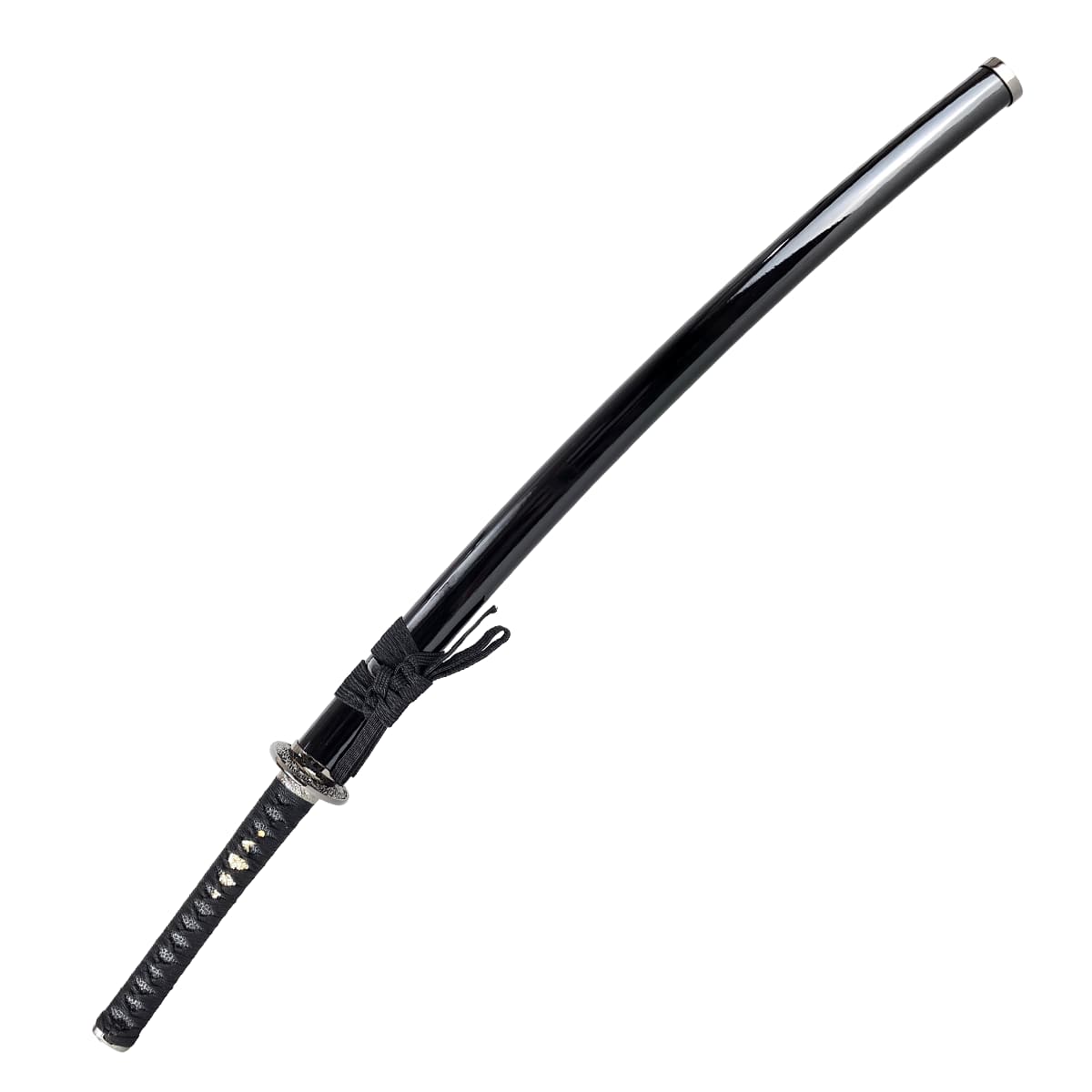 楽天市場】【ランキング1位】模造刀 真田六文銭 拵え 黒鞘 模擬刀 美術