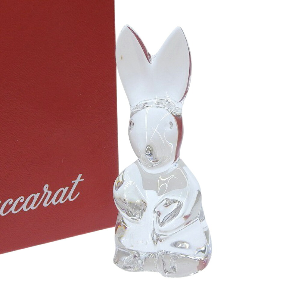 楽天市場】バカラ クリスタル 干支 兎 うさぎ ミニマルズ ラビット