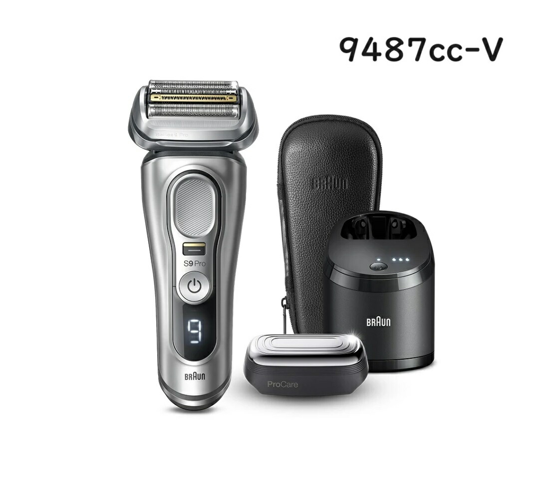 楽天市場】ブラウン シェーバー シリーズ9 Pro 9435s-V メンズ