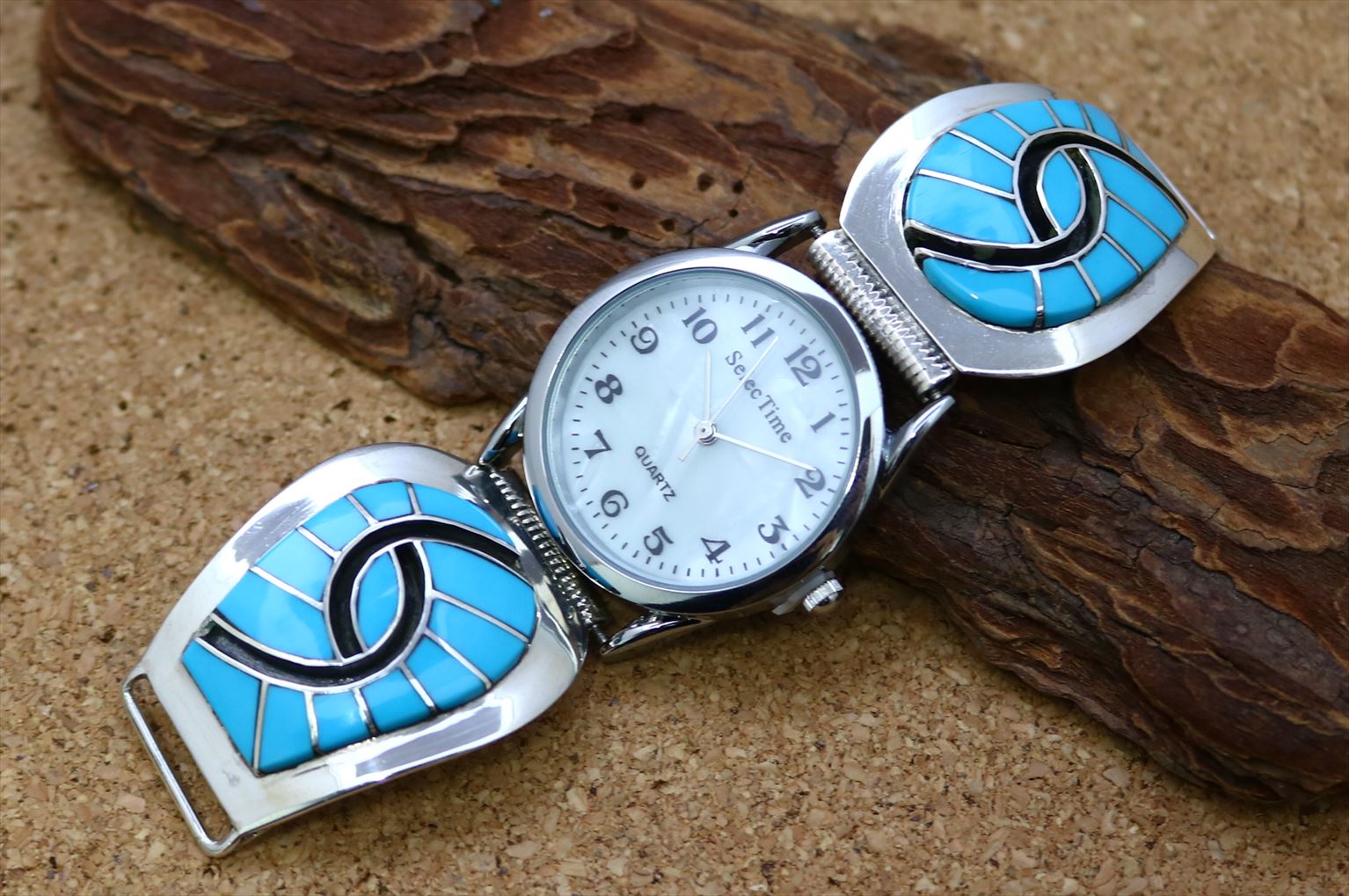 楽天市場】インディアンジュエリー ナバホ族 ターコイズ チップ