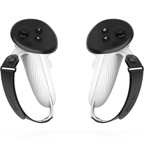 楽天市場】Quest 3に対応 グリップ 取り付け簡単 コントローラー