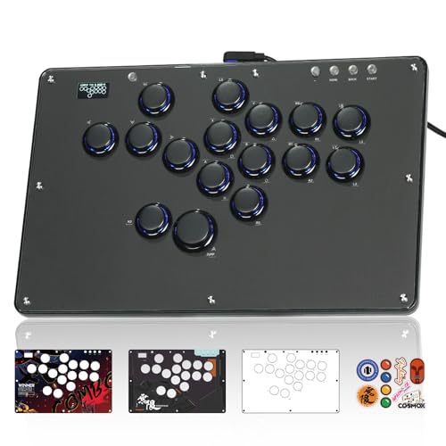 楽天市場】Haute42 アケコン レバーレス コントローラー レバーレス