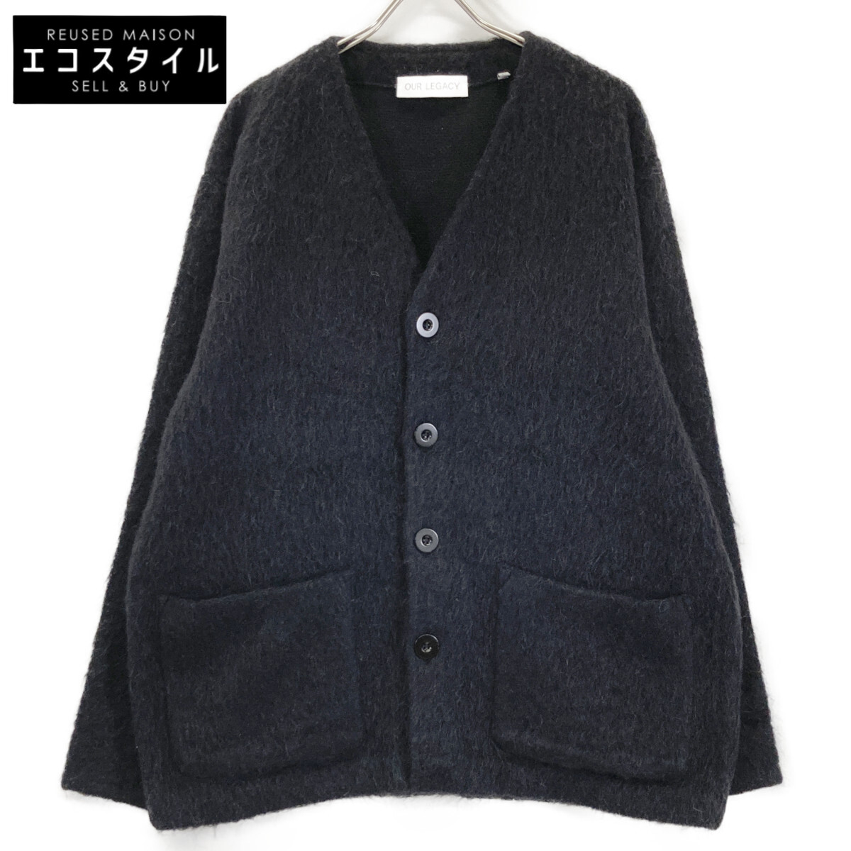 楽天市場】OUR LEGACY アワーレガシー メンズ カーディガン M4226CC