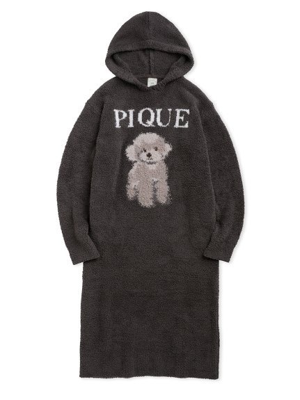 SALE／30%OFF】gelato pique トイプードルジャガードワンピース