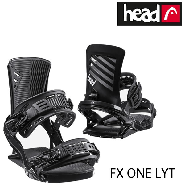 楽天市場】ヘッド HEAD スノーボードビンディング FX-ONE LYT ブラック