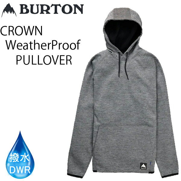 楽天市場】送料無料 長袖 パーカー バートン BURTON Crown