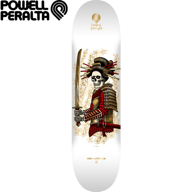 楽天市場】POWELL PERALTA DECK パウエルペラルタ デッキ SAKURA