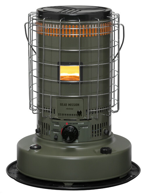 楽天市場】トヨトミGEARMISSION・ギアミッション対流形 石油ストーブ