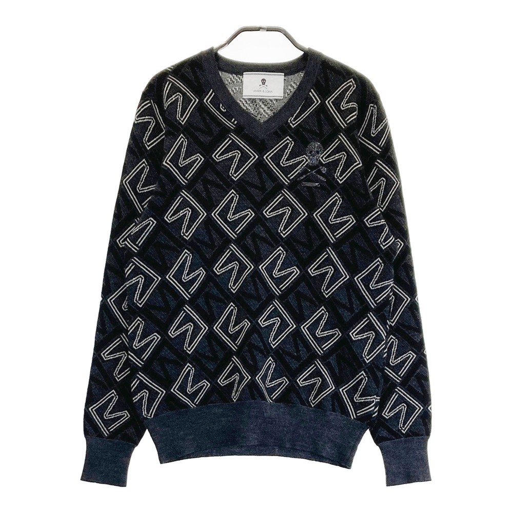 楽天市場】 MARK&LONA マークアンドロナ 23AW GOLF OR DIE スカル柄