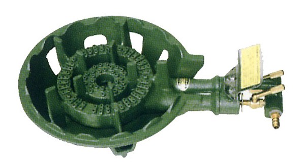 楽天市場】プロパン用 LPG 業務用 ガス 鋳物 4連 コンロ KP-41 厨房