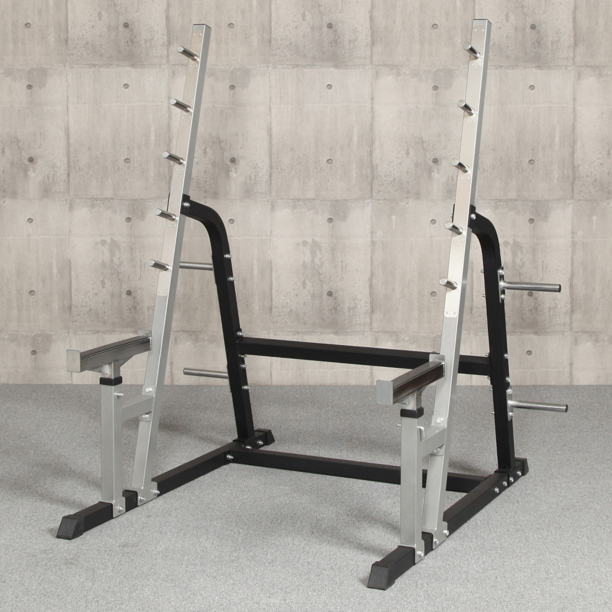 楽天市場】IROTEC（アイロテック）NEWパワースクワットラックV2 / 筋