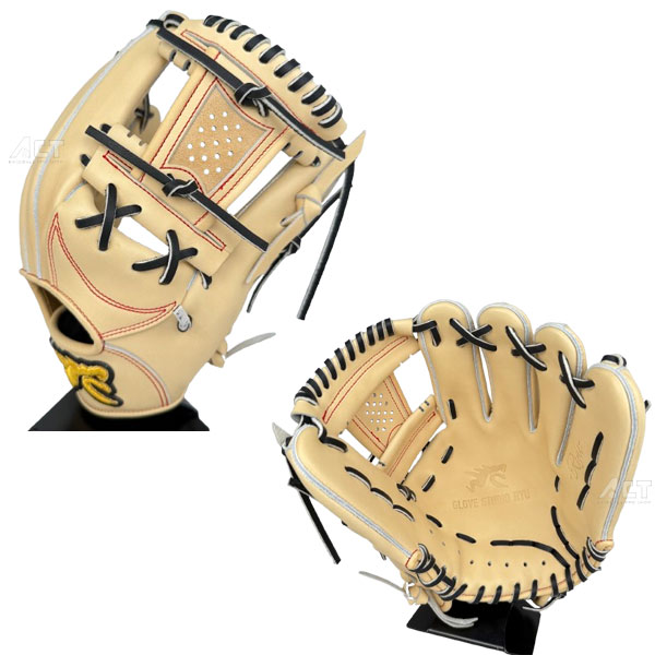 楽天市場】ryu リュウ グローブ 硬式グラブ 内野手用 高校野球対応
