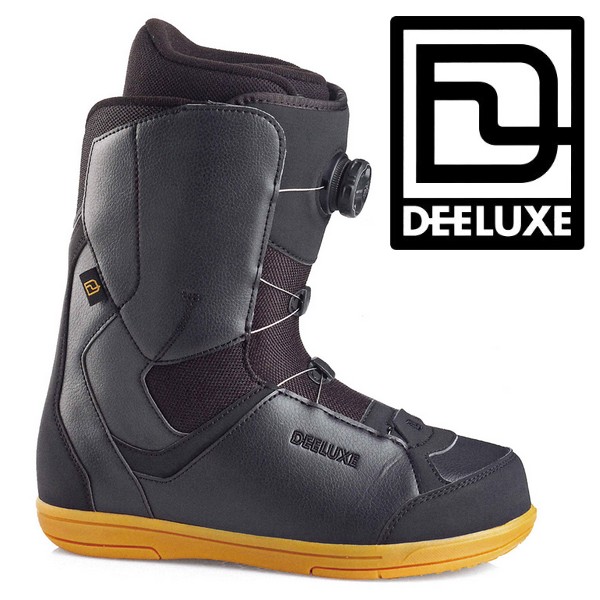 楽天市場】DEELUXE ブーツ VICIOUS boa TVAIR カラー BLACK/GOLD