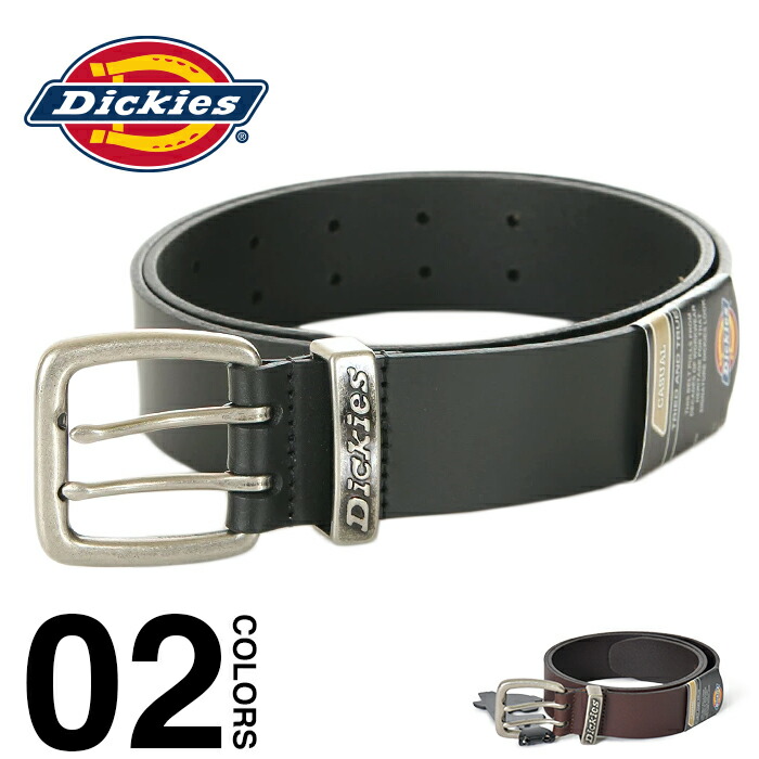 楽天市場】ディッキーズ ベルト メンズ 本革 大きいサイズ DICKIES