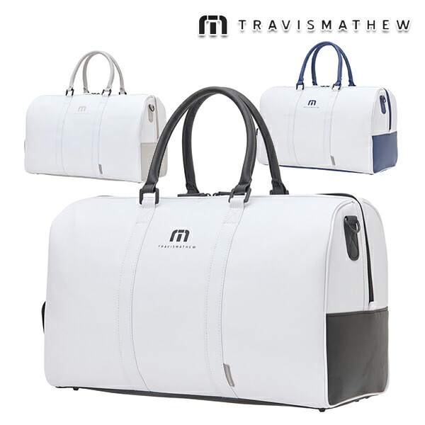 楽天市場】トラヴィスマシュー ゴルフ PU MOTIF ボストンバッグ 7AK901