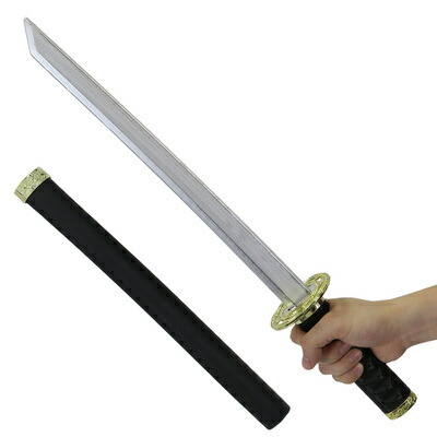 楽天市場】コスプレ 仮装 [4点セット] Uniton 日本刀 脇差 金装飾 56cm