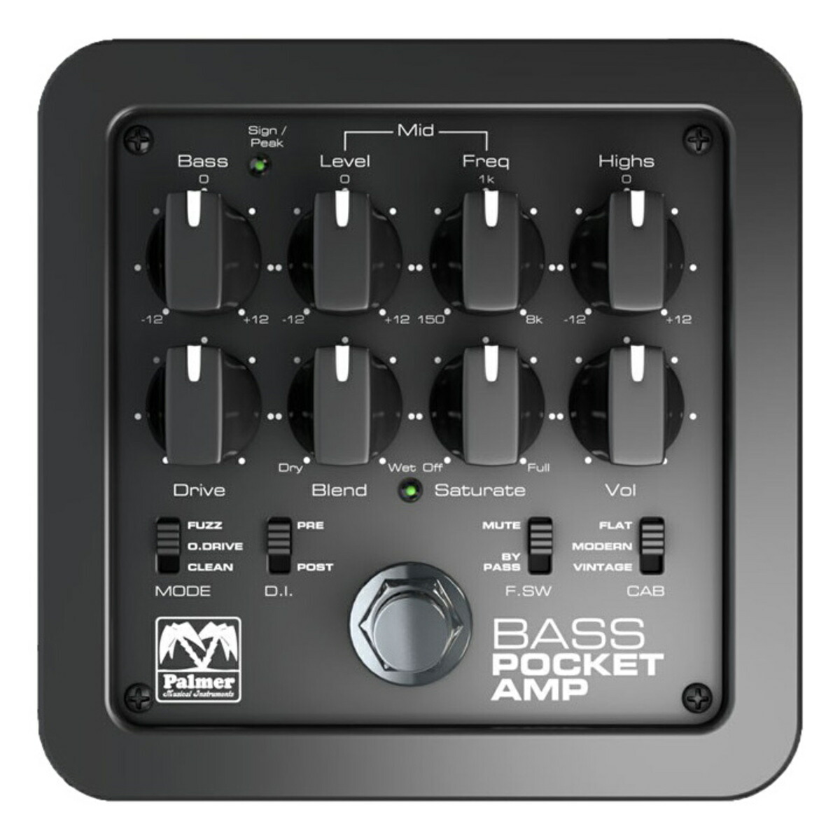 楽天市場】Palmer パルマー POCKET AMP BASS ベース アンプ