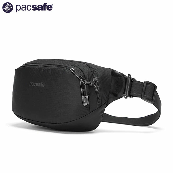 楽天市場】pacsafe パックセーフ バイブ150 コーデュラ ブラック