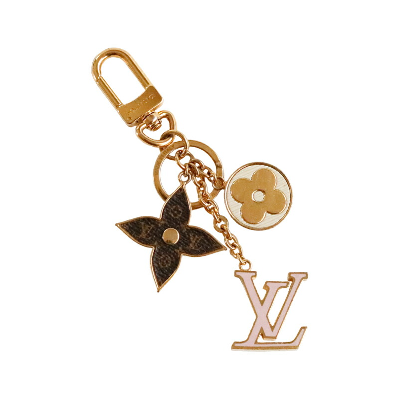 楽天市場】【中古】LOUIS VUITTON ルイヴィトン キーホルダー チャーム