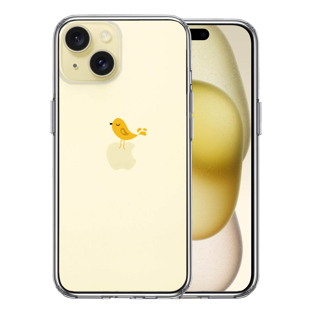 楽天市場】iPhone 15 Plus 側面ソフト 背面ハード ハイブリッド クリア