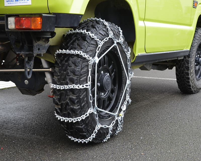 楽天市場】スパイクチェーンタイプV AC-PV9A 195/80R15 185/85R16