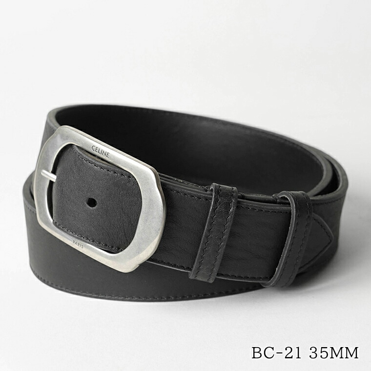 楽天市場】CELINE セリーヌ ベルト BC-01 18MM 45BF9.3AL2.38NO メンズ