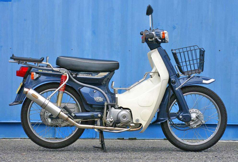 楽天市場】OUTEX アウテックス OUTEXマフラー スーパーカブ90 HONDA