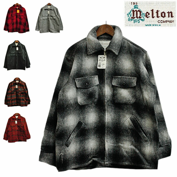 楽天市場】MELTON COMPANY（メルトン カンパニー）チェック柄 ウール