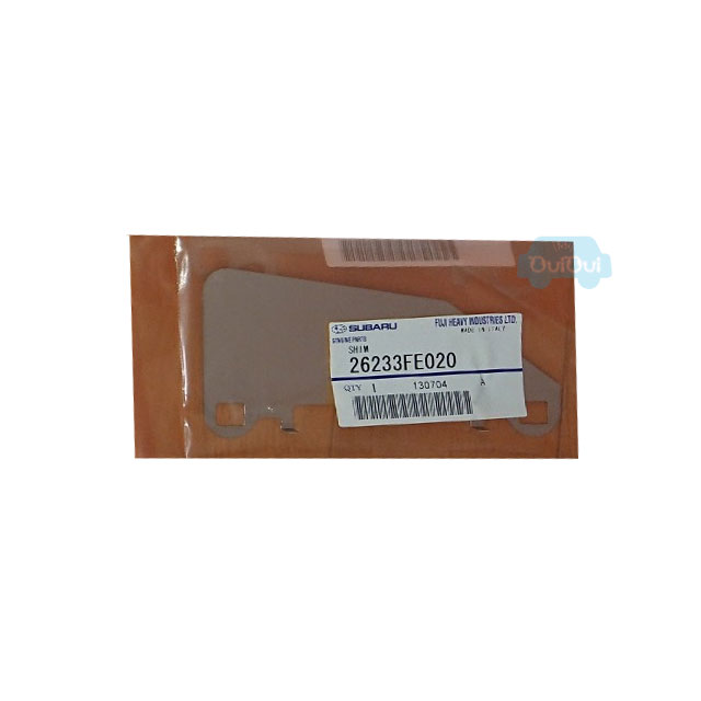 楽天市場】26696AL020【スバル純正】ブレーキパッド リヤ【SUBARU純正