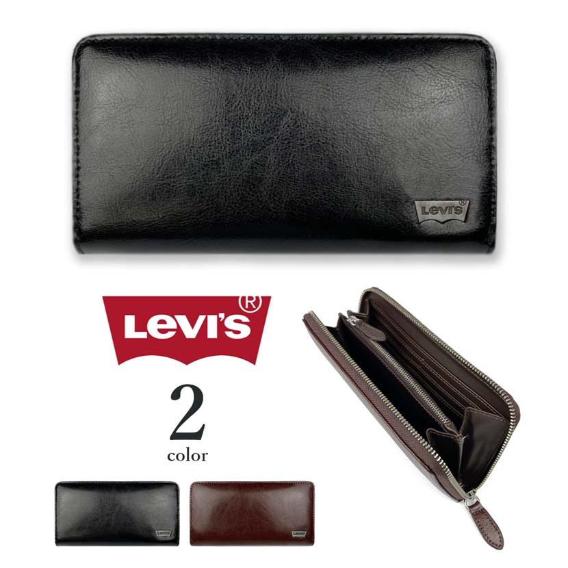 楽天市場】EVISU ド根性ウォレット☆レザーロングウォレット長財布MADE