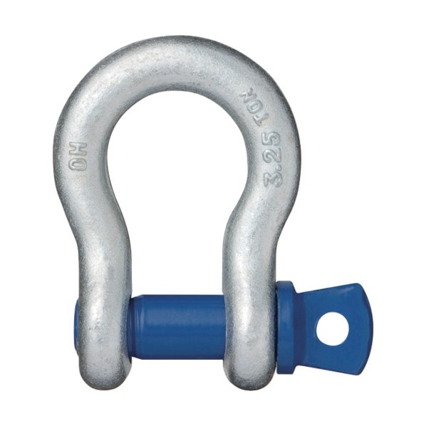 楽天市場】タイガーシャックル A0016T 16mm×19mm 使用荷重3.2トン 小型