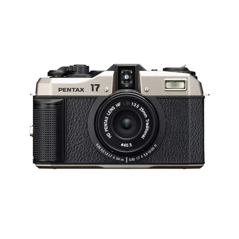 楽天市場】PENTAX 17 ダークシルバー (フィルムカメラ コンパクト